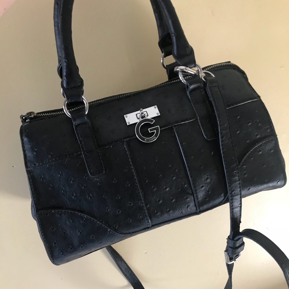 Guess black bag, very cute